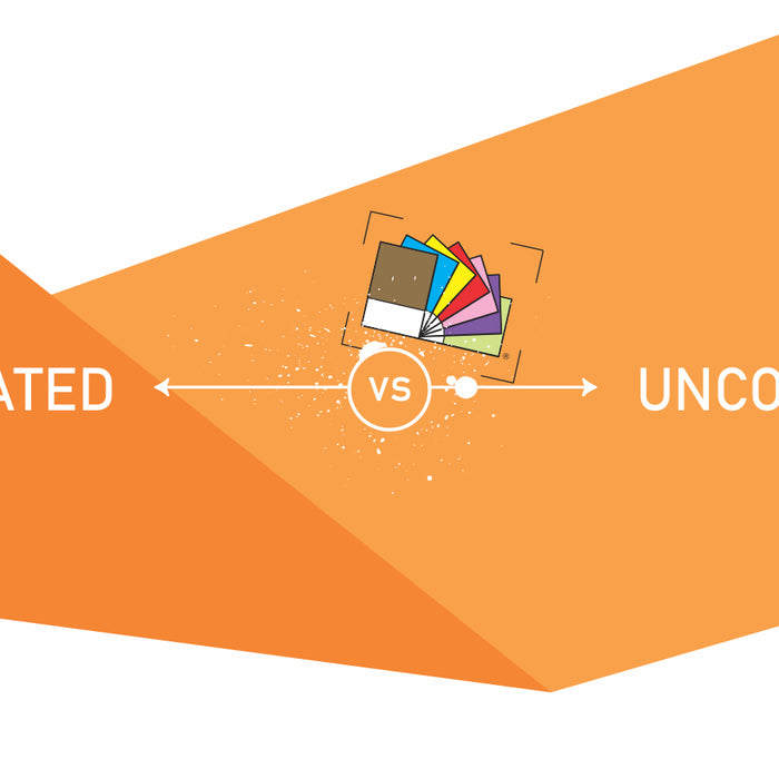 Understanding the Differences Between Coated and Uncoated Card Stocks in Printing