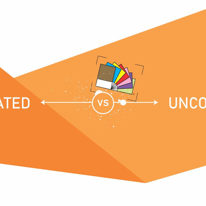 Understanding the Differences Between Coated and Uncoated Card Stocks in Printing - Clubcard Printing Canada