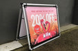 ARENA Outdoor Banner Frame - Clubcard Printing Canada