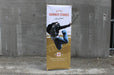 Bamboo X - Stand + Banner - Clubcard Printing Canada