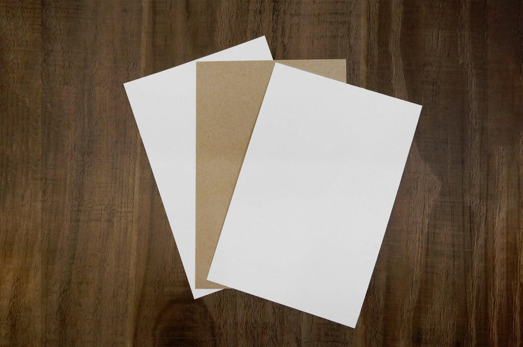 Blank Cards - Clubcard Printing Canada