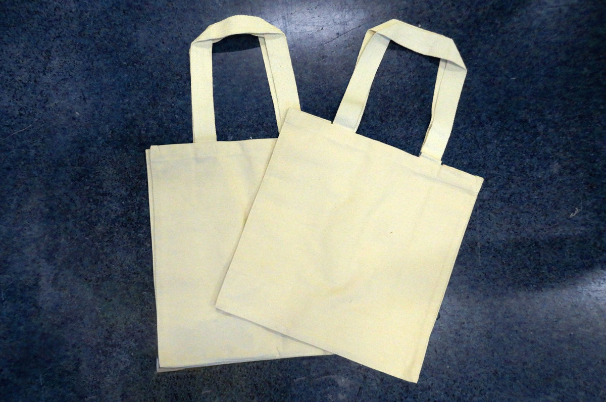 Blank cotton tote bags best sale