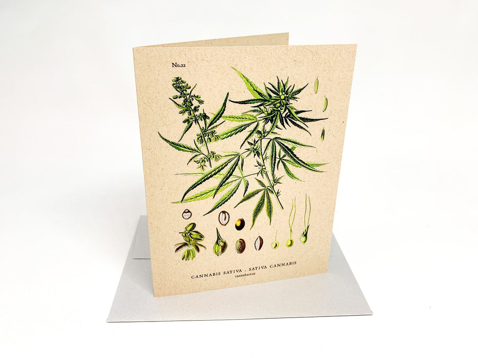 Botanical Greeting Cards - Clubcard Printing Canada