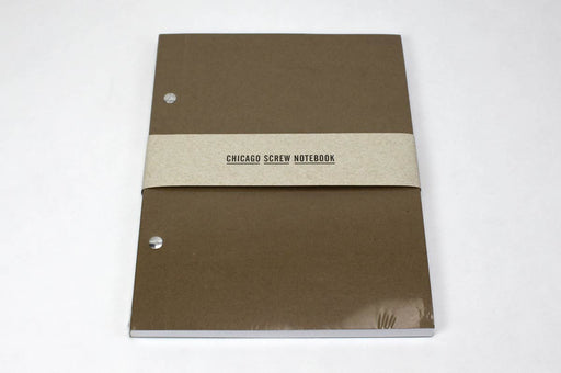 Chicago Screw Notebook - Clubcard Printing Canada