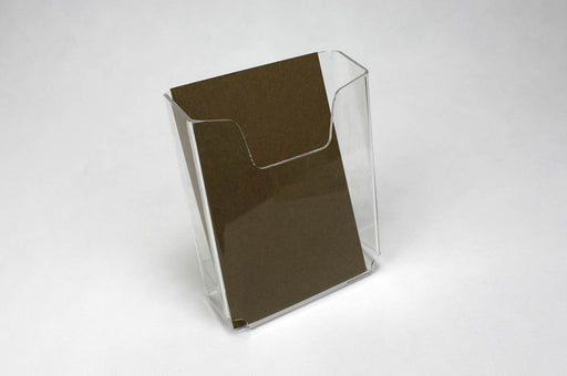 Clear Acrylic Brochure Display Stand - Clubcard Printing Canada