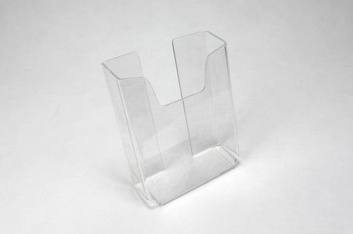 Clear Acrylic Brochure Display Stand - Clubcard Printing Canada