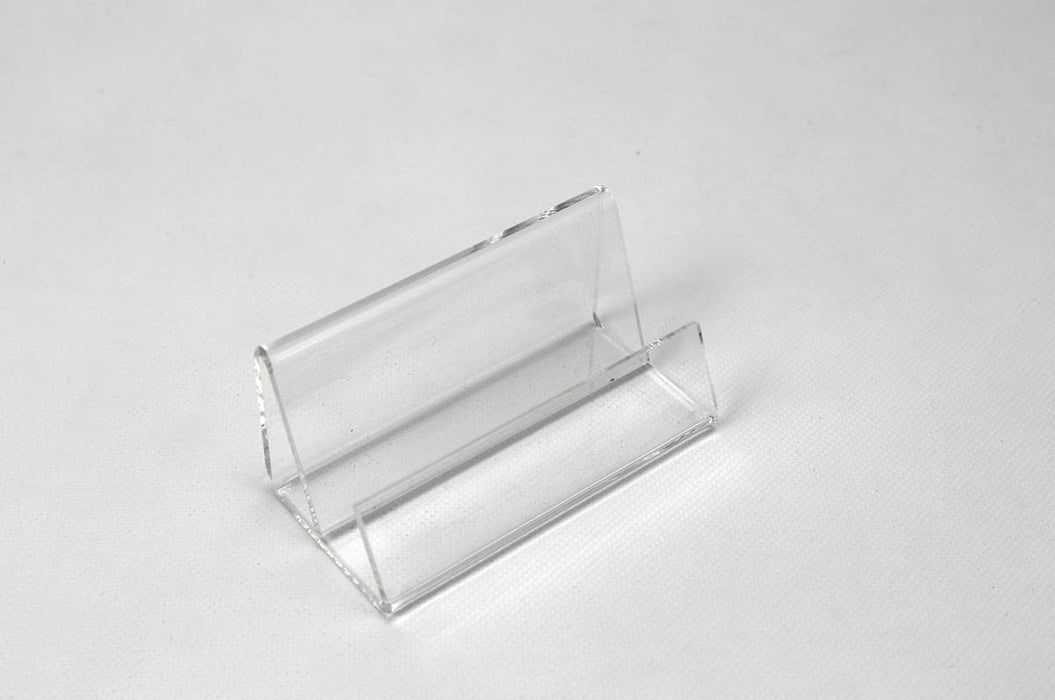 Clear Acrylic Business Card Stand - Clubcard Printing Canada