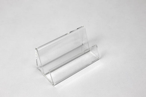 Clear Acrylic Business Card Stand - Clubcard Printing Canada