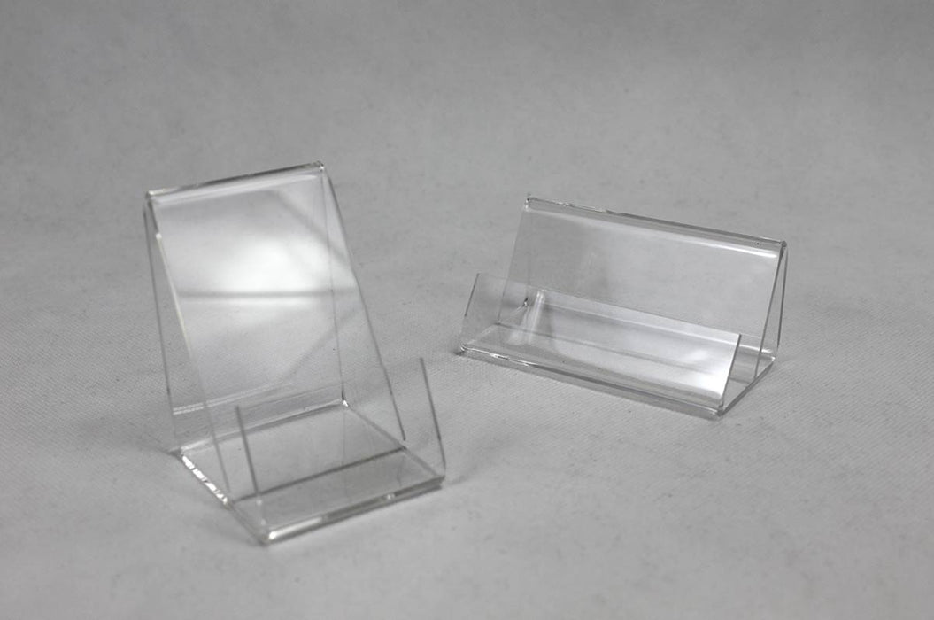 Clear Acrylic Business Card Stand - Clubcard Printing Canada