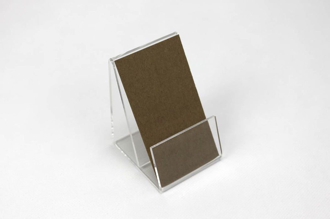 Clear Acrylic Business Card Stand - Clubcard Printing Canada