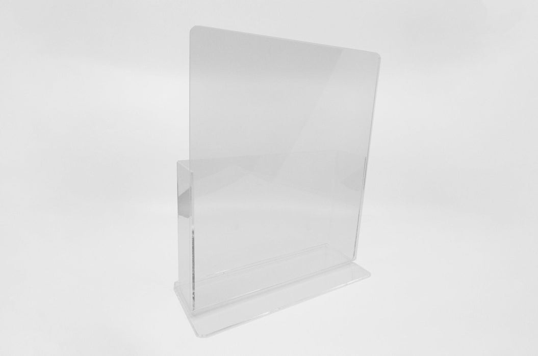 Clear Acrylic Literature Stand, Magazine Stand | Clubcard - Clubcard Printing Canada