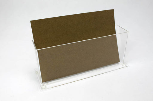 Clear Acrylic Postcard Stand - Clubcard Printing Canada