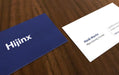 Coated Business Cards 15pt - Clubcard Printing Canada