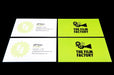 Coated Business Cards 16pt - Clubcard Printing Canada