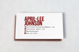 Coated Business Cards 16pt - Clubcard Printing Canada