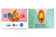 Coated Small Cards 16pt - Clubcard Printing Canada