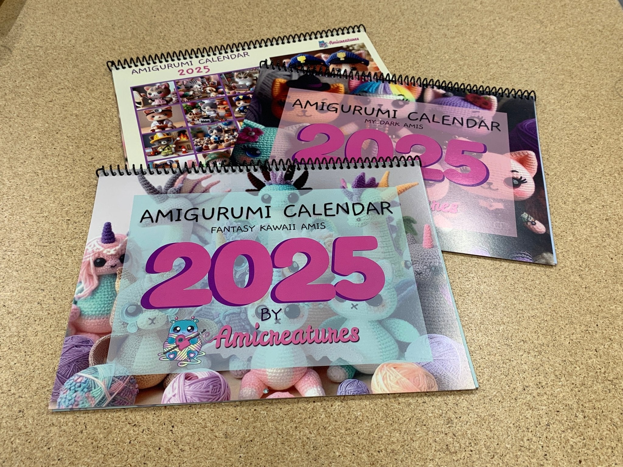 Coil Bound Calendars - Clubcard Printing Canada