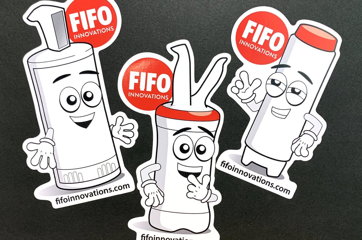 Custom Shape Vinyl Stickers Printed With Latex Inks - Clubcard Printing Canada