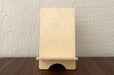 Easel Style Book Display Stand 4" Wide Birchwood Bookstand - Clubcard Printing Canada