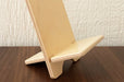 Easel Style Book Display Stand 4" Wide Birchwood Bookstand - Clubcard Printing Canada