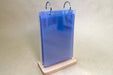 Flip Menu Display Stand With Clear 4x5.9 Display Pockets | Wood + Acrylic - Clubcard Printing Canada