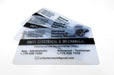 Frosted Plastic Business Cards 20pt - Clubcard Printing Canada