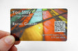 Frosted Plastic Business Cards 20pt - Clubcard Printing Canada