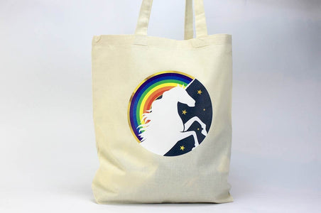 Full Colour Tote Bags - Clubcard Printing Canada