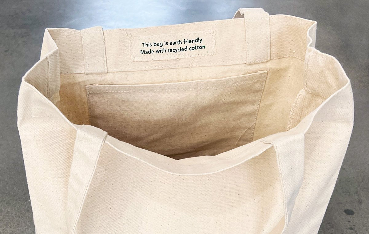 Full Colour Tote Bags - Clubcard Printing Canada