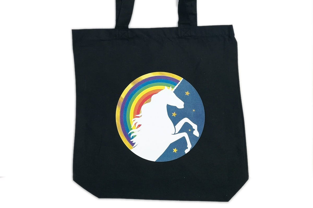 Full Colour Tote Bags - Clubcard Printing Canada