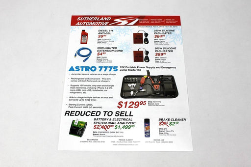 Gloss Paper Posters 100lb - Clubcard Printing Canada