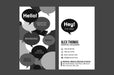 Hello Business Card Template - Clubcard Printing Canada