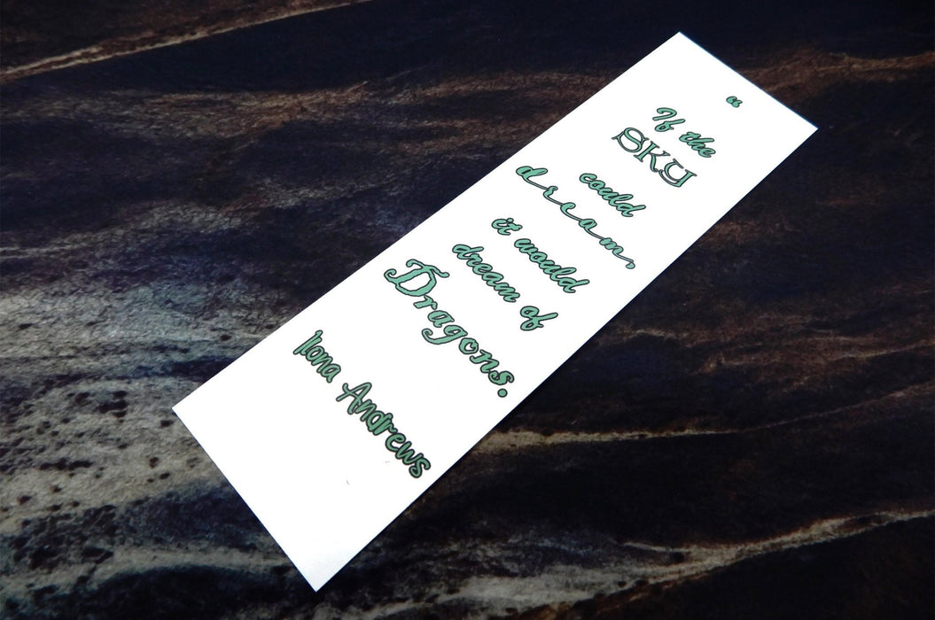 Hemp Bookmarks 18pt - Clubcard Printing Canada