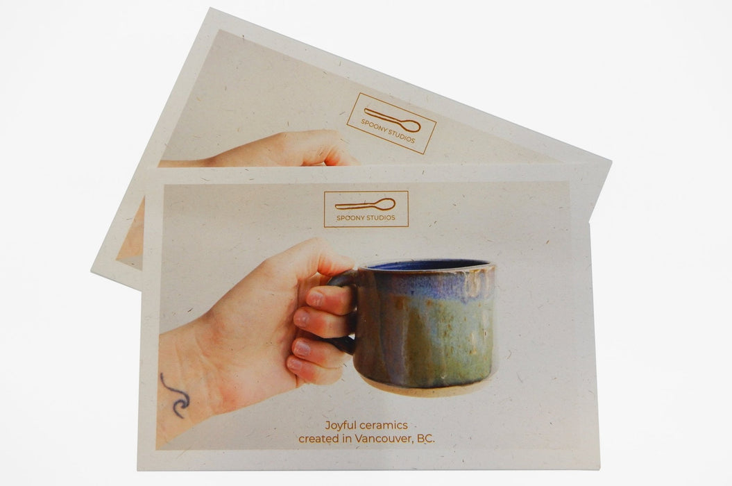 Hemp Postcards 18pt - Clubcard Printing Canada