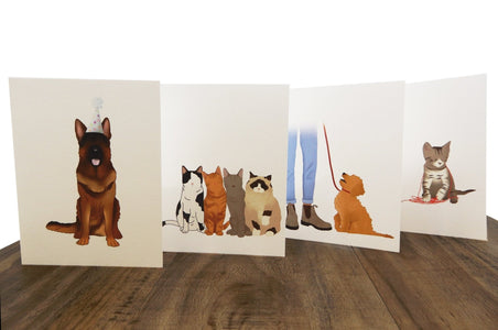 Recycled Uncoated Greeting Cards 15pt - Clubcard Printing Canada