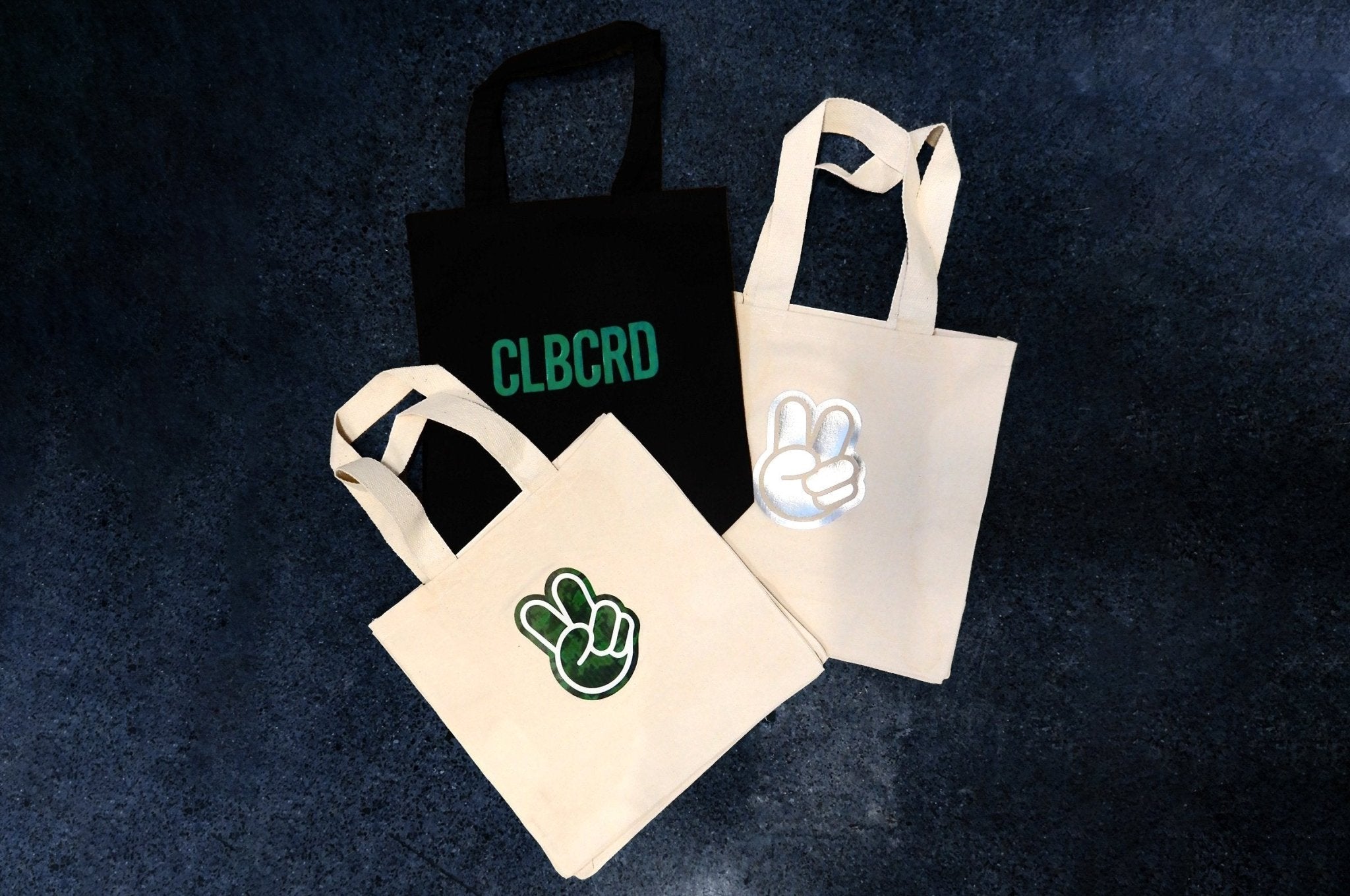 Single Colour Tote Bags - Clubcard Printing Canada