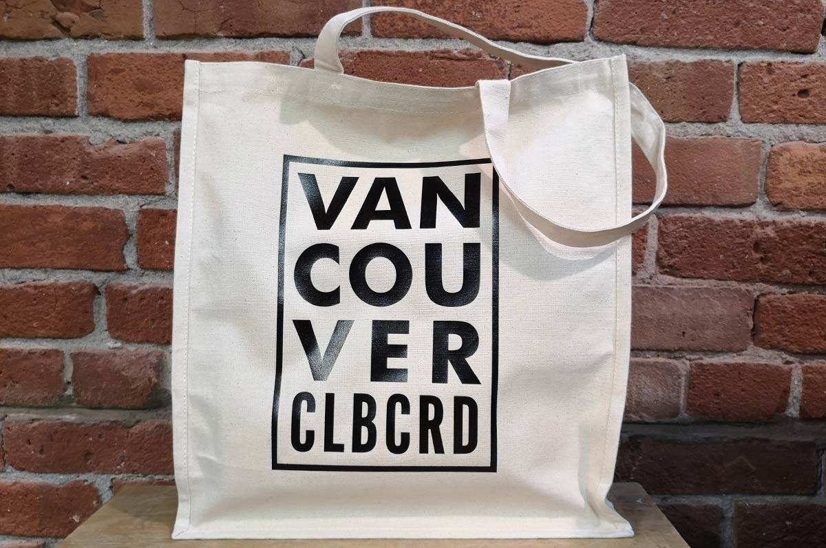 Single Colour Tote Bags - Clubcard Printing Canada