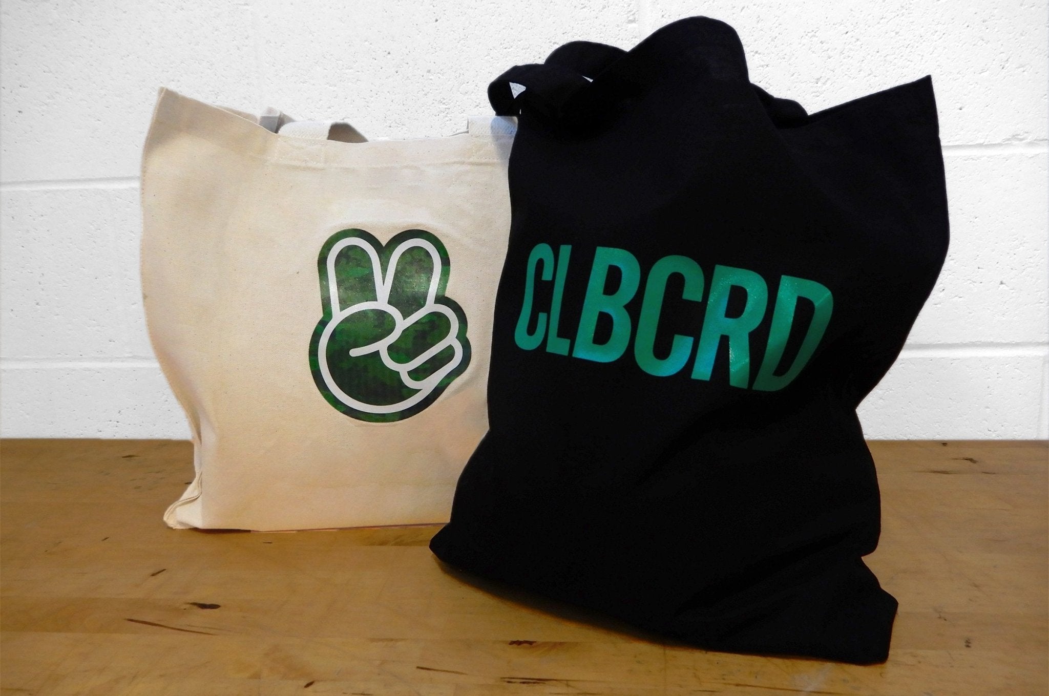 Single Colour Tote Bags - Clubcard Printing Canada