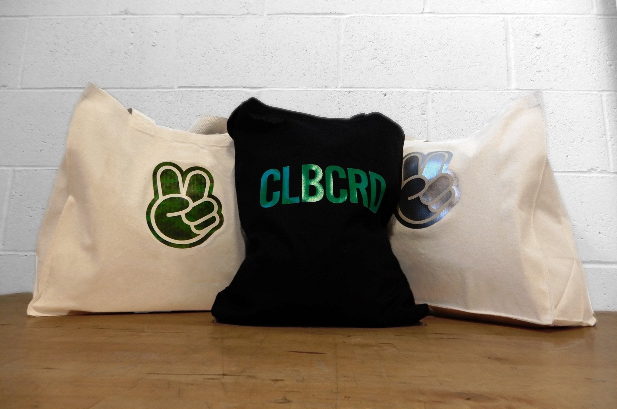 Single Colour Tote Bags - Clubcard Printing Canada