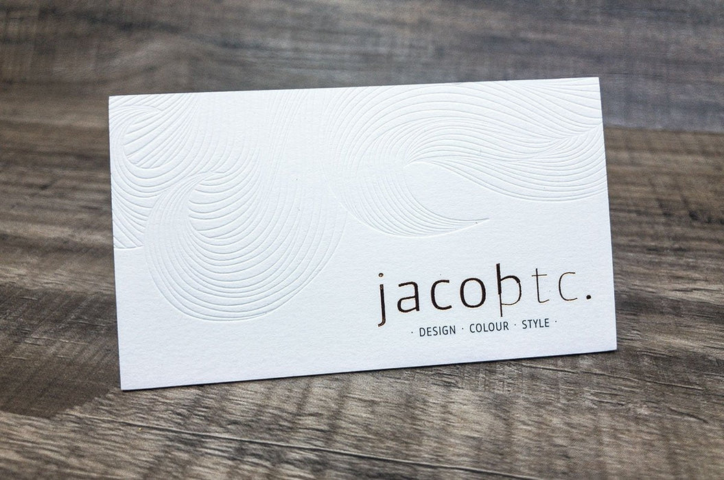 Smooth Uncoated Business Cards 24pt - Clubcard Printing Canada