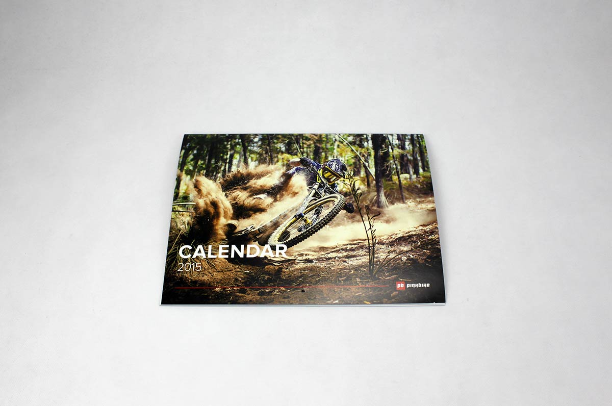 Stitched Full Colour Calendars, Short Run Digital - Clubcard Printing Canada