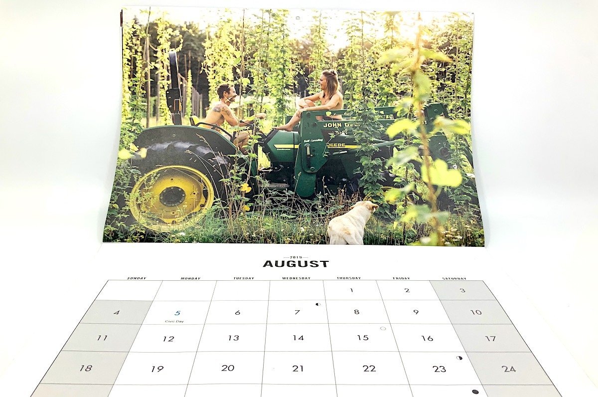 Stitched Full Colour Calendars, Short Run Digital - Clubcard Printing Canada