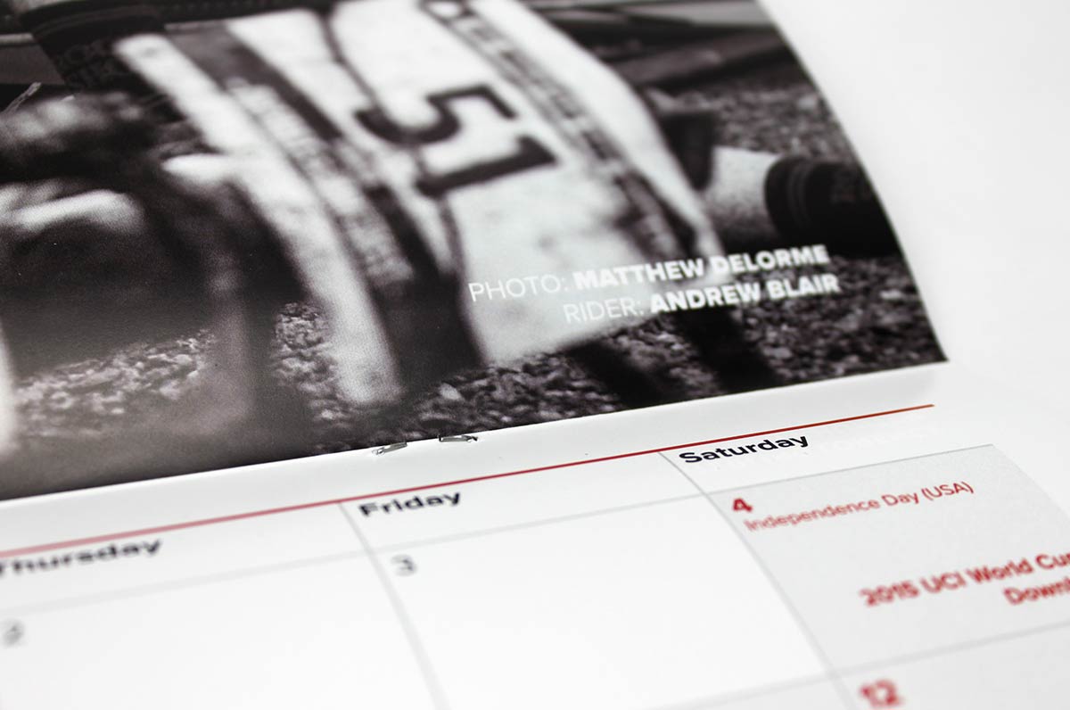 Stitched Full Colour Calendars, Short Run Digital - Clubcard Printing Canada