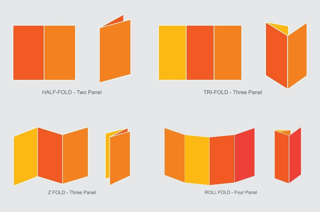 Uncoated Brochures Offset 70lb - Clubcard Printing Canada