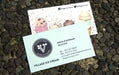 Uncoated Business Cards 14pt - Clubcard Printing Canada