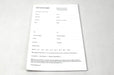 Uncoated Notepads 80lb - Clubcard Printing Canada