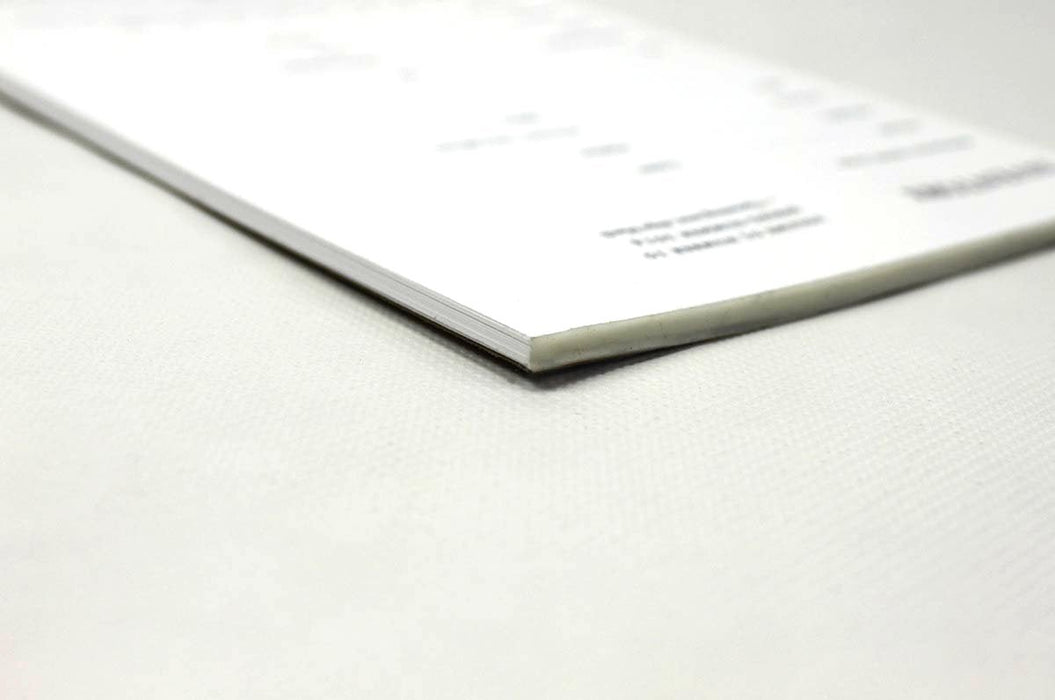 Uncoated Notepads 80lb - Clubcard Printing Canada