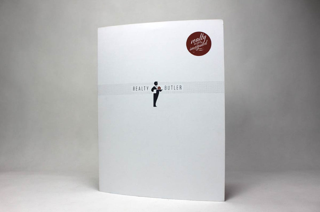 Uncoated Presentation Folders 14pt - Clubcard Printing Canada