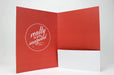 Uncoated Presentation Folders 14pt - Clubcard Printing Canada