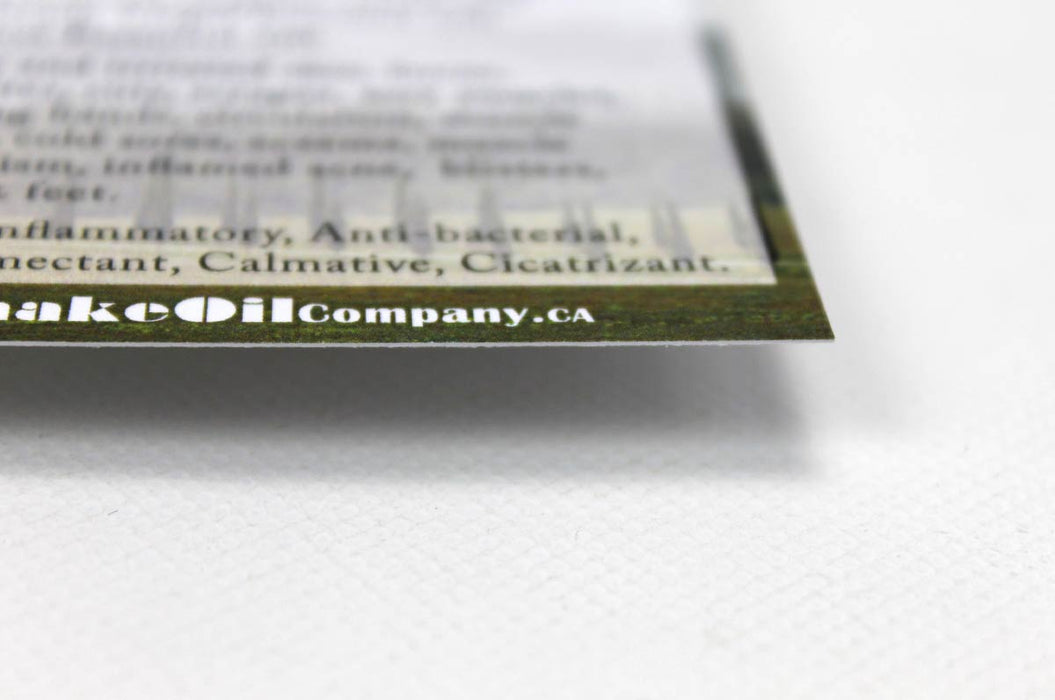 Uncoated Small Cards 12pt - Clubcard Printing Canada